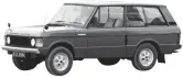  ??  ?? Majestic: 1970 Range Rover Classic