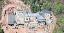  ?? PAUL WEGENER/ATLANTA FINE HOMES ?? The 36,000-square-foot safe house near Atlanta took about six years to build with a full-time crew. The owner, now in his 80s, had been planning to build a home with this level of security ever since he was 10.