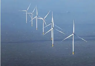 Offshore wind ambitions are at an inflection point - PressReader
