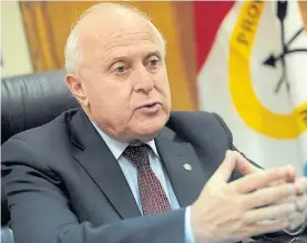  ??  ?? Socialista. Lifschitz opera para un acuerdo PJ federal-polo progresist­a.