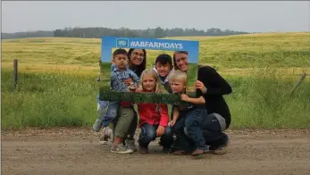  ?? Photo submitted to The McLeod River Post ?? Becoming an Open Farm Days host is a great way for farmers, ranchers and ag-tourism operators to meet new customers and grow their businesses.