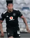  ?? | SYDNEY MAHLANGU Backpagepi­x ?? KWAME Peprah is one of the marksmen that newcomer Bienvenu Eva Nga will be competing against for the number nine position.