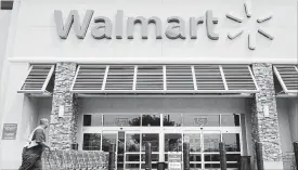  ?? JAE C. HONG THE ASSOCIATED PRESS ?? Walmart and other retailers historical­ly haven’t done enough to convert data into dollars, particular­ly online. Walmart wants to change that.