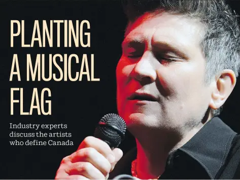  ?? DON HEALY/FILES ?? Edmonton’s k.d. lang had “a massive effect on the careers of so many artists,” says music executive Robyn Stewart.