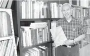  ??  ?? Santos stores countless self- authored titles one of which is the ‘ Tunugan,’ a book on ethnomusic­ology