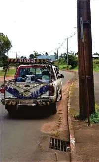  ?? Prefeitura de Arapongas/Divulgação ?? Diretran alerta que, além do prejuízo financeiro para o município, o furto do material representa risco para motoristas e pedestres