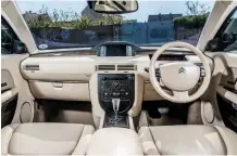  ??  ?? Sumptuous interior matches the soothing ride. But check the aircon and complex electric seats work