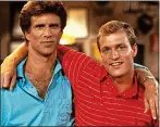  ?? ?? CHEERS YEARS: Danson and
Harrelson in the 1980s