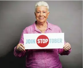  ??  ?? Laila Morse smoked for more than 50 years before finally giving up