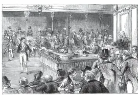  ??  ?? The 1832 Great Reform Act extended suffrage to all adult males paying a yearly rent on their property of £10 or more. However, most people remained excluded