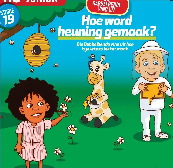 Hoe word heuning gemaak? - PressReader