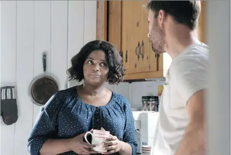  ?? FOX SEARCHLIGH­T PICTURES ?? Octavia Spencer, left, and Chris Evans star in Gifted, a film which Oscar-winner Spencer admires for its heart and brain.