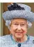  ?? FOTO: ANDREW MILLIGAN/PA
WIRE/DPA ?? Die britische Königin Elizabeth II.