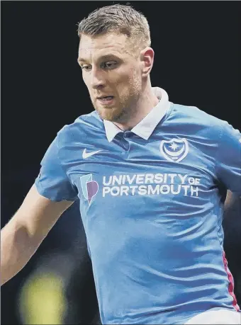  ?? Picture: Jason Brown ?? GOLDEN BROWN Lee Brown is Pompey’s starting left-back at present