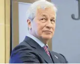  ?? MICHEL EULER ■ REUTERS ?? Jpmorgan Chase & Co. CEO Jamie Dimon attends the inaugurati­on of the French headquarte­rs of JP Morgan bank in Paris on June 29, 2021.