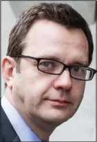  ??  ?? Denial: Ex-editor Andy Coulson