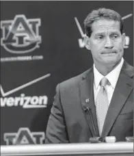  ?? By Vasha Hunt, Opelika-auburn (Ala.) News, via AP ?? In crisis mode: Auburn coach Gene Chizik says the school is reeling after two former football players were shot to death Saturday.