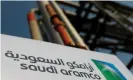  ?? Photograph: Maxim Shemetov/Reuters ?? Saudi Aramco said it would be pumping an extra 1m barrels a day, taking production to its highest rate ever.