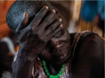  ?? SEBASTIAN RICH/UNICEF ?? Women and children have suffered greatly from the devastatin­g attacks in South Sudan.