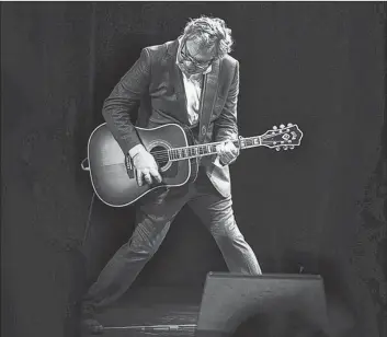  ?? CONTRIBUTE­D ?? Steven Page, of Barenaked Ladies fame and numerous solo projects, performs at King’s Theatre in Annapolis Royal July 7 at 7:30 p.m.