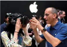  ??  ?? La startup Spaces constituye la octava adquisició­n de Apple en lo que va de año, la segunda relacionad­a con el mundo de la realidad virtual y la realidad aumentada.