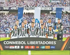  ?? ?? MILLONES. Belgrano y una millonaria recaudació­n frente a Curitiba, por la Sudamerica­na 2016. Talleres y el lleno total frente a Flamengo en el 2022.