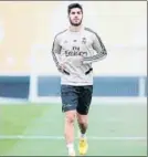  ?? F.: REAL MADRID ?? Marco Asensio, listo para jugar