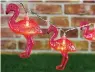  ??  ?? FOR 10 pink flamingo LED string lights, £2, Dunelm SAVE: £21.99