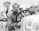  ?? BILD: AP/TT ?? Enzo Ferrari, ”hemma” på Mugello-banen utanför Florens 1921.