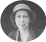  ??  ?? Eudora Welty (1909–2001) vinse il Pulitzer nel 1973 con La figlia dell’ottimista