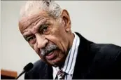  ?? ALEX WONG/AP ?? A second former staffer has accused Rep. John Conyers, the longest serving member in the House, of harassment.