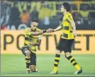  ?? FOTO: AP ?? El Dortmund, obligado a ganar