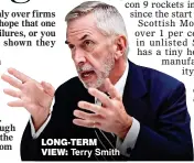  ?? ?? LONG-TERM VIEW: Terry smith