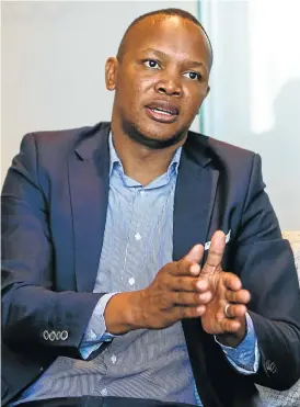 ?? Picture: SIMPHIWE NKWALI ?? TALKS FAILED: Nkosana Makate has gone to the Constituti­onal Court again to clarify its order that Vodacom has to pay him as originator of the Please Call Me service