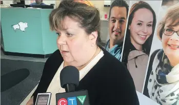  ?? ALEX MACPHERSON ?? After being named the University of Saskatchew­an’s first chair of Indigenous Health on Tuesday, Alexandra King said she’ll work to change how establishe­d doctors practise medicine across the province.