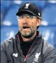  ??  ?? TIME TO BUY Klopp can rightly ask to bring in reinforcem­ents