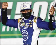  ?? ASSOCIATED PRESS PHOTOS ?? Chase Elliott was NASCAR’s most popular driver even before his first Cup Series title last November, but it gave him the cache to step outside stock cars. At 25, he wants to race anything he can.