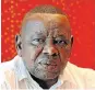  ??  ?? BLADE NZIMANDE