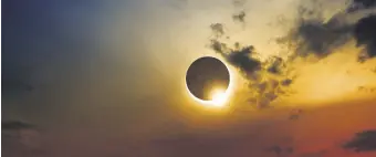  ?? ?? This year’s eclipse will be the second of its kind in the 21st century to touch the contiguous U.S.