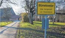  ?? FOTO: ELKE OBERLÄNDER ?? Wer mit seinem Hund in Blümetswei­ler spazieren gehen will, muss das Tier künftig anleinen. & sowieso:
Namenstage: Heute vor 41 Jahren: