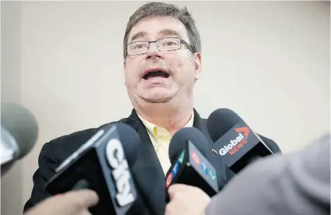  ?? GREG SOUTHAM/ EDMONTON JOURNAL/ FILE ?? Edmonton-St. Albert’s Brent Rathgeber says being an Independen­t MP has been “a liberating experience.”