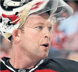  ?? BRUCE BENNETT GETTY IMAGES ?? The St. Louis Blues wanted more from Martin Brodeur as an assistant GM, but he couldn’t commit to the hours and the travel. Now he’ll commute to New Jersey.