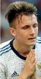  ?? (Epa) ?? Siberiano Aleksandr Golovin, 22, trequartis­ta: ha segnato un gol e servito due assist