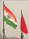  ?? PIB ?? ■
India and China must create a new status quo through creative approaches