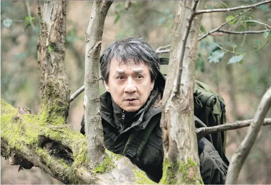  ?? PHOTOS: VVS FILMS ?? Jackie Chan fans might be surprised by the serious tone of his latest film effort The Foreigner, which focuses on dialogue instead of the usual action.