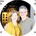  ?? Photo / Supplied ?? Oscar and Otto co-owners Catherine Macloughli­n (left) and Hamish Carter.