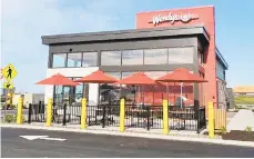  ?? KEVIN JONES/CONTRIBUTE­D PHOTO ?? Wendy’s, the fast-food chain known for its made-to-order square hamburgers, on Wednesday will open its newest Lehigh Valley location at 200 Trolley Line Drive in Palmer Township.