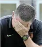  ?? Picture: SHAUN ROY/BACKPAGEPI­X ?? HARD TIMES: Kaizer Chiefs coach Gavin Hunt is finding the going tough at Naturena