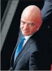  ??  ?? Gianni Infantino.