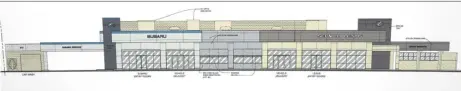  ??  ?? The 22,000-square-foot facility at the intersecti­on of Pulehu Road and Hookele Street is scheduled to be completed by the end of next summer. The new site will be more than double the size of the current facility near Costco.